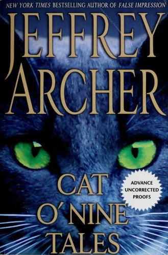 Cat O'nine Tales: And Other Stories (without dust jacket)