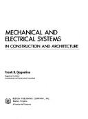 Mechanical And Electrical Systems In Construction And Architecture (withput dust jacket)