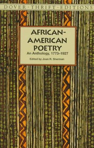 African-American Poetry: An Anthology, 1773-1930
