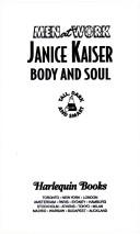Body And Soul (Men At Work: Tall, Dark & Smart #7)