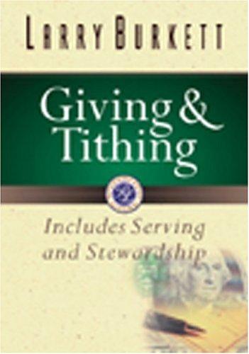Giving And Tithing (Resourceful Living)