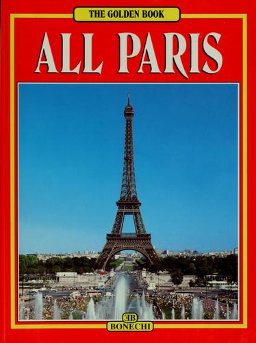 All Of Paris in 170 Color Photographs (English Edition)