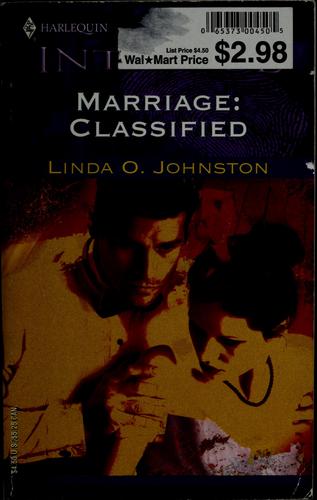 Marriage: Classified (Intrigue, 624): Classified
