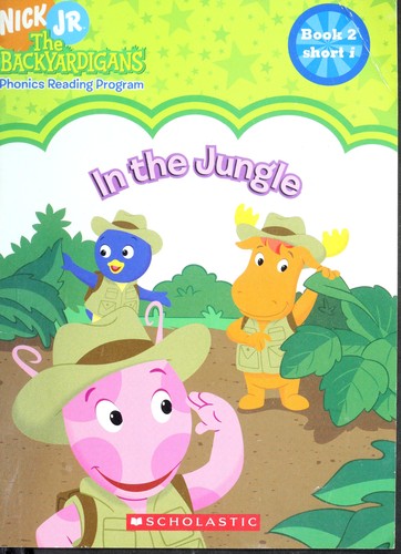 Phonics Reading Program: Let's Jet (The Backyardigans)