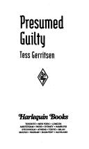 Presumed Guilty (Harlequin Intrigue)