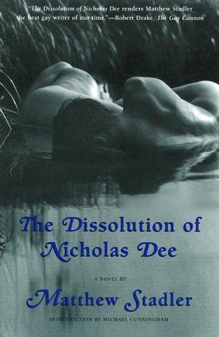 The Dissolution Of Nicholas Dee