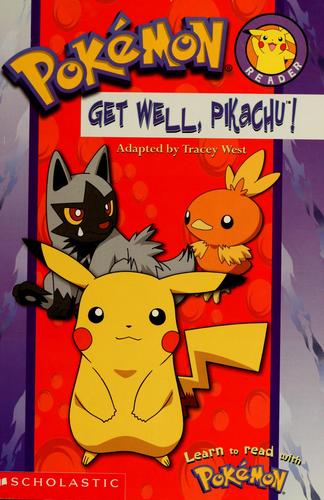 Pokemon Get Well Pikachu! #6 (Pokemon, Reader)