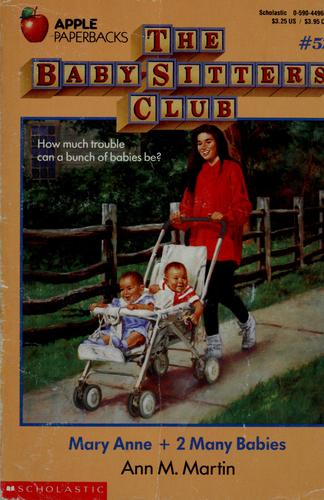 Mary Anne And 2 Many Babies