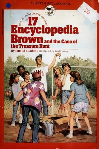 Encyclopedia Brown And The Case Of The Treasure Hunt (Encyclopedia Brown)