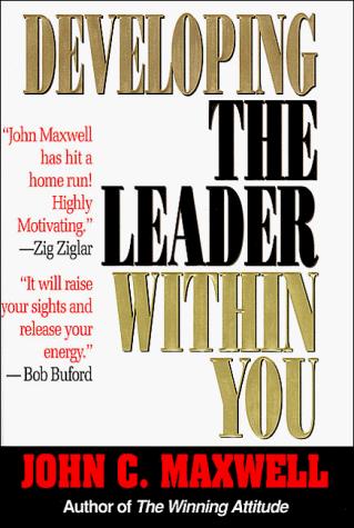Developing The Leader Within You