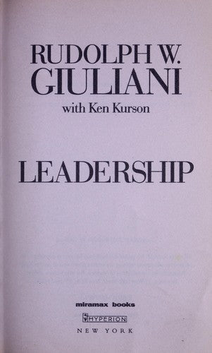 Leadership