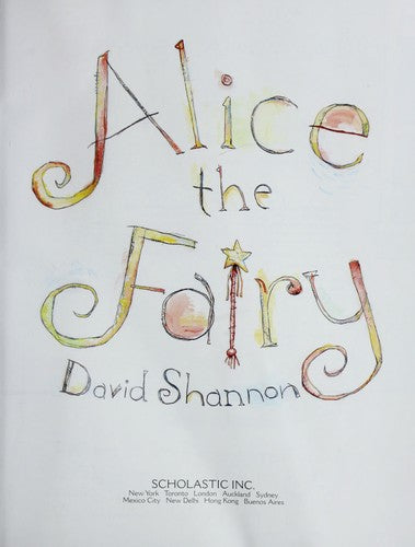 Alice The Fairy
