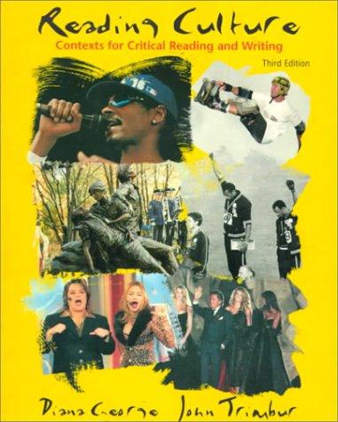 Reading Culture: Contexts for Critical Reading and Writing