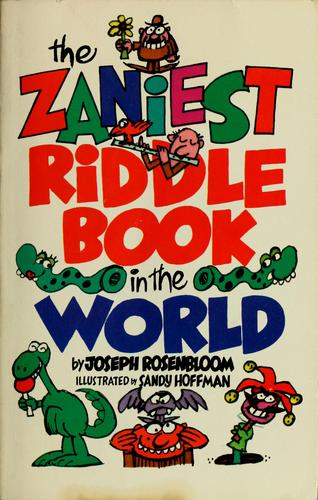 Zaniest Riddle Book In The World