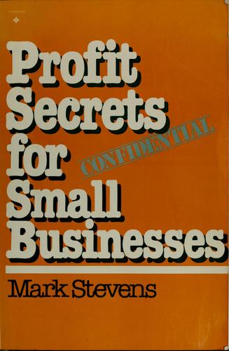 Profit Secrets For Small Businesses
