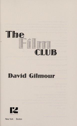 The Film Club: A Memoir