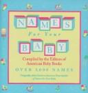 Modern American Encyclopedia: Names for Your Baby