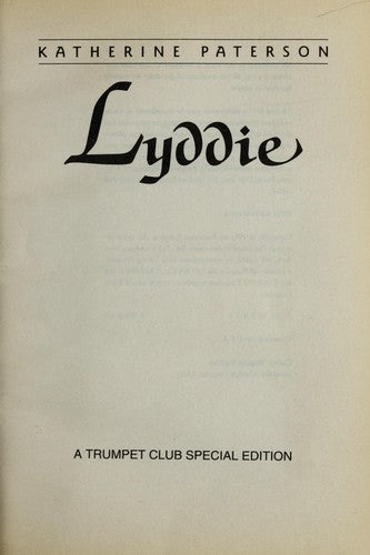 Lyddie