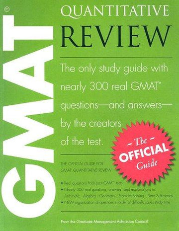 The Official Guide For Gmat Quantitative Review