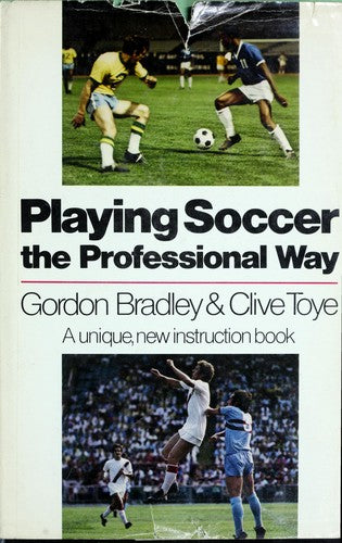 Playing soccer the professional way