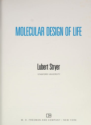 Molecular Design of Life