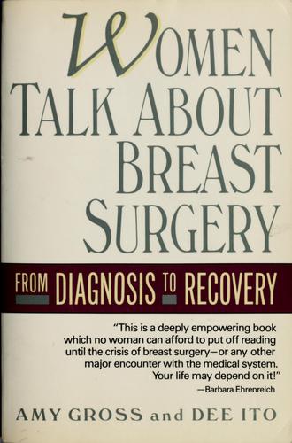 Women Talk About Breast Surgery: From Diagnosis to Recovery