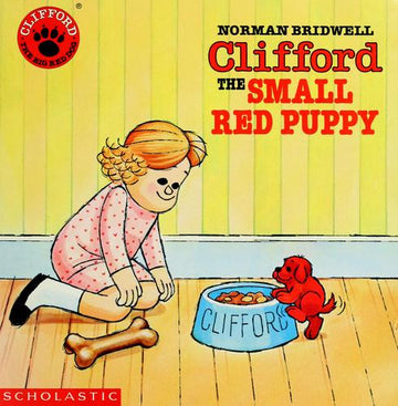 Clifford The Small Red Puppy (Clifford)