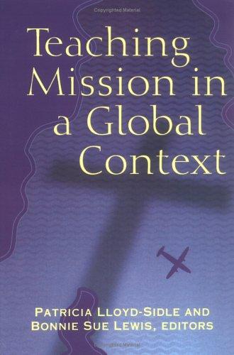 Teaching Mission In A Global Context
