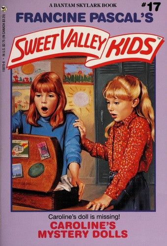 Caroline's Mystery Dolls (Svk #17)