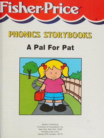 A Pal For Pat (Phonics Storybooks)