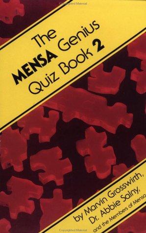 The Mensa Genius Quiz Book 2 (Mensa Genius Quiz Book Two)