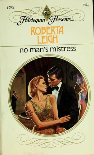 No Man's Mistress
