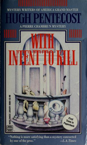 With Intent To Kill