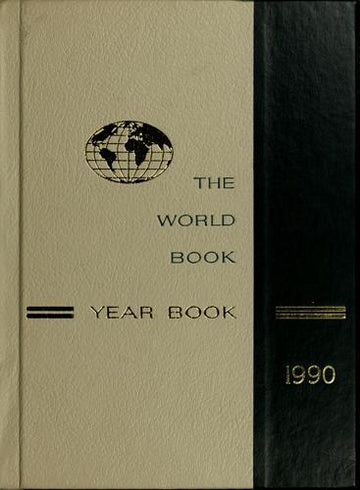 The World Book Year Book 1996:  A Review of the Events of 1995