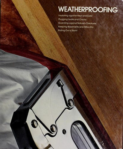 Weatherproofing (Home Repair And Improvement)