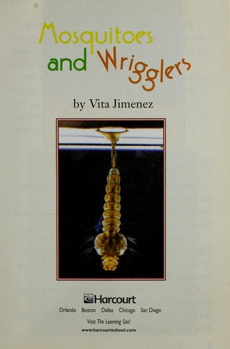 Mosquitoes And Wrigglers
