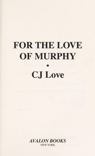 For the Love of Murphy