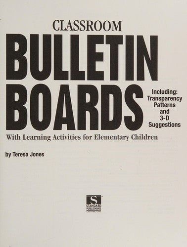 Classroom Bulletin Boards