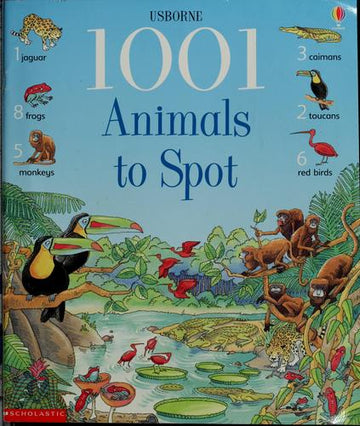 Usborne 1001 Animals To Spot