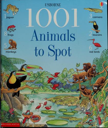 Usborne 1001 Animals To Spot