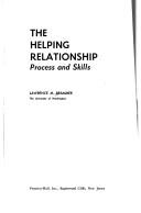 The Helping Relationship: process and skills