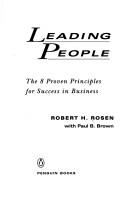 Leading People: Transforming Business from the Inside Out