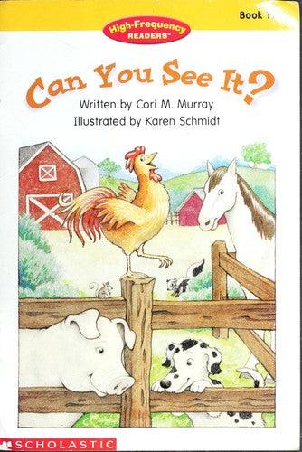 Can You See It? (High-Frequency Readers)