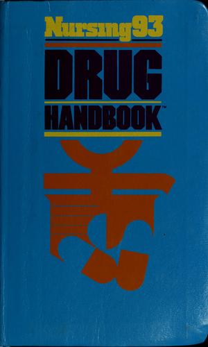 Nursing93 Drug Handbook