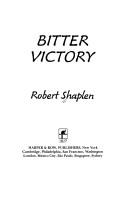 Bitter Victory