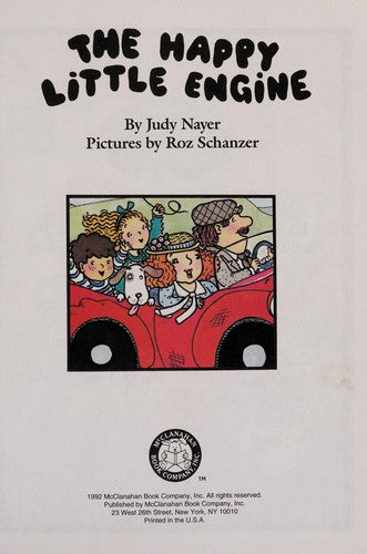 The Happy Little Engine (Storytime Books)