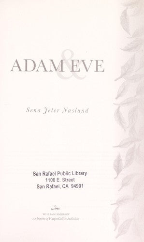 Adam & Eve