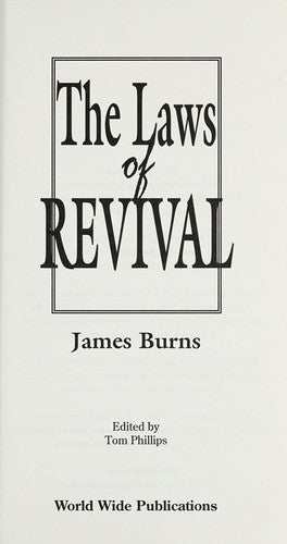 The Laws Of Revival