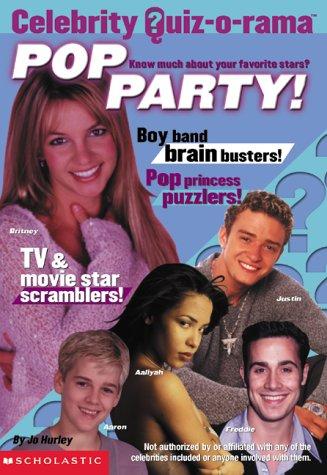 Celebrity Quiz-O-Rama #01: Pop Part