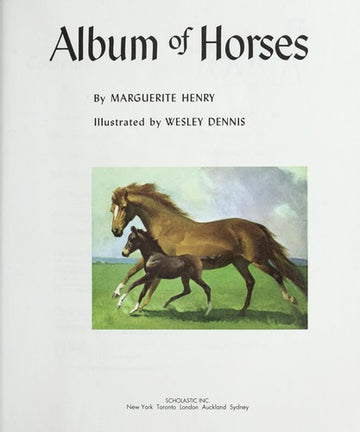Album Of Horses